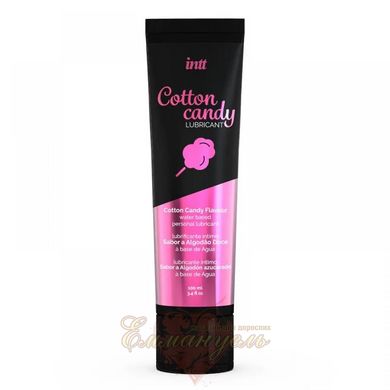 Edible lubricant - Intt Cotton Candy, 100 ml