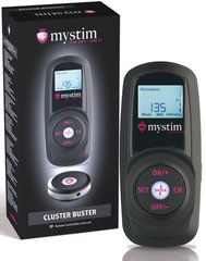 Электростимулятор - Mystim Cluster Buster 8 каналов, 12+5 программ, беспроводное управление